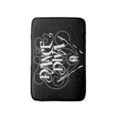 Dance Diva Badmat (Voorkant Verticaal)