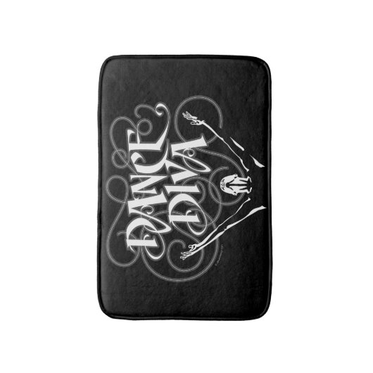 Dance Diva Badmat (Voorkant Verticaal)