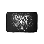 Dance Diva Badmat (Voorkant)