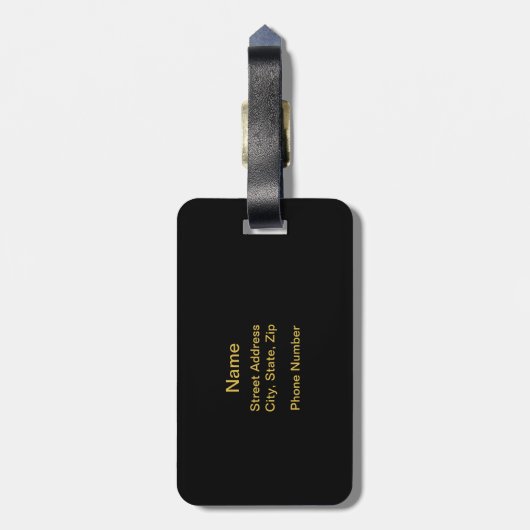 Dance Diva Bagagelabel (Achterkant verticaal)