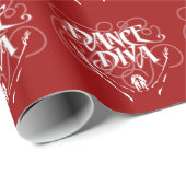 Dance Diva Cadeaupapier (Rol Hoek)