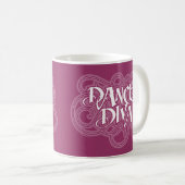 Dance Diva Coffee Mok (Voorkant rechts)
