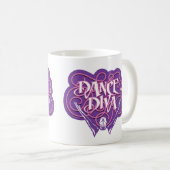 Dance Diva Coffee Mok (Voorkant rechts)