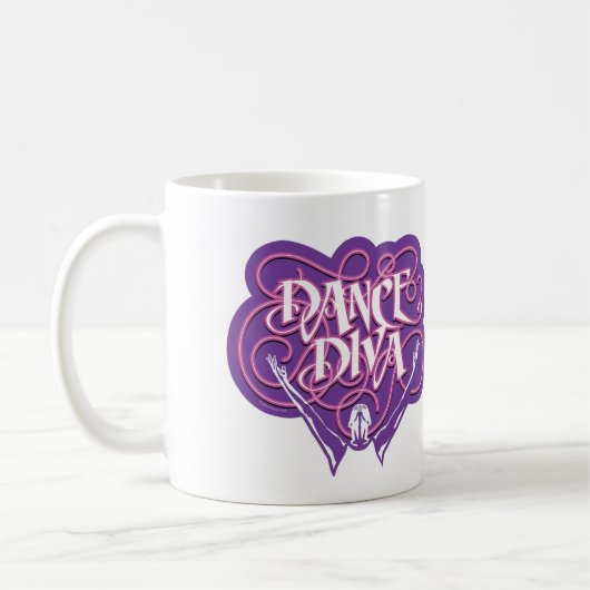 Dance Diva Coffee Mok (Links)