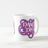 Dance Diva Coffee Mok (Voorkant rechts)