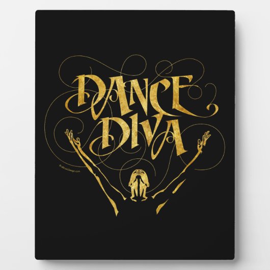 Dance Diva Fotoplaat (Voorkant)