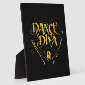 Dance Diva Fotoplaat (Zijkant)