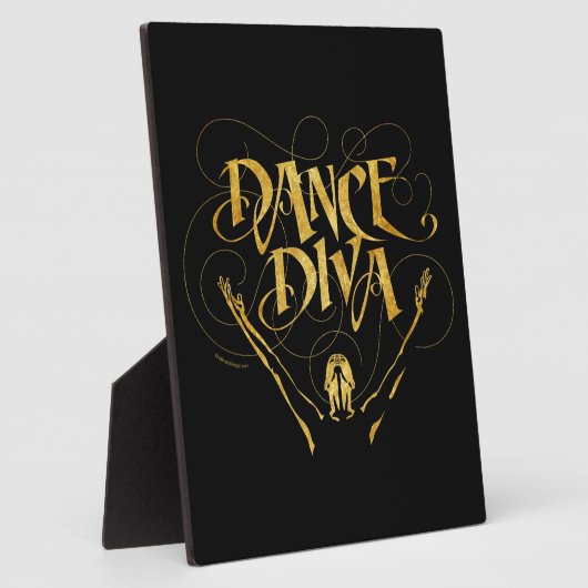 Dance Diva Fotoplaat (Zijkant)