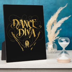Dance Diva Fotoplaat