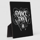 Dance Diva Fotoplaat (Zijkant)