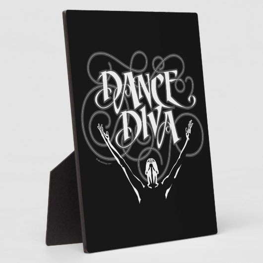 Dance Diva Fotoplaat (Zijkant)