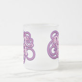 Dance Diva Frosted Glass Coffee Mok (Center)
