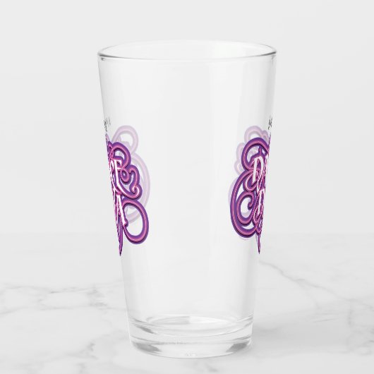 Dance Diva Glas (Links)