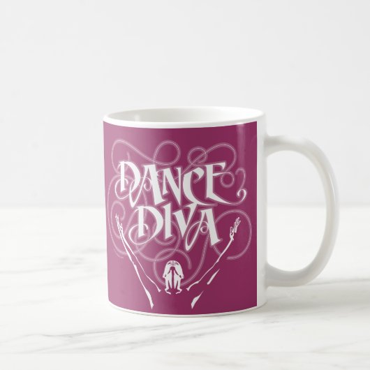 Dance Diva Koffiemok (Rechts)