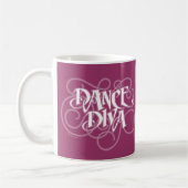 Dance Diva Koffiemok (Links)