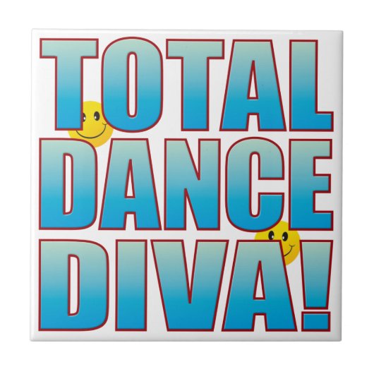 Dance Diva Life B Tegeltje (Voorkant)