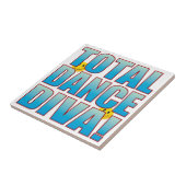 Dance Diva Life B Tegeltje (Zijkant)