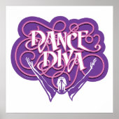 Dance Diva Poster (Voorkant)