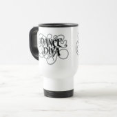 Dance Diva Reisbeker (Voorkant links)
