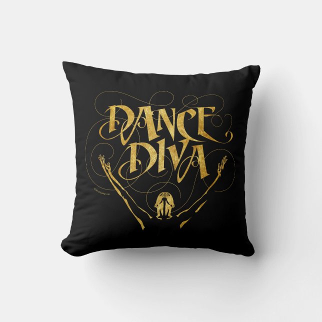 Dance Diva Sierkussen (Voorkant)