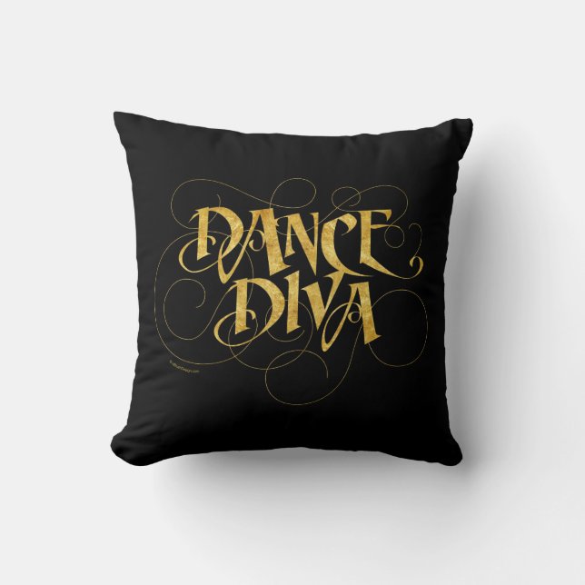 Dance Diva Sierkussen (Voorkant)