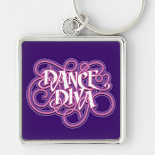 Dance Diva Sleutelhanger