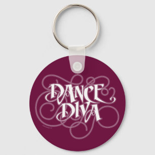 Dance Diva Sleutelhanger