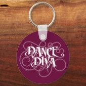 Dance Diva Sleutelhanger (Voorkant)