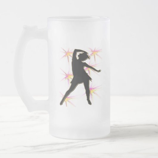 Dance Diva T-Shirts en Gifts Matglas Bierpul (Links)