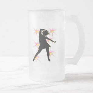 Dance Diva T-Shirts en Gifts Matglas Bierpul