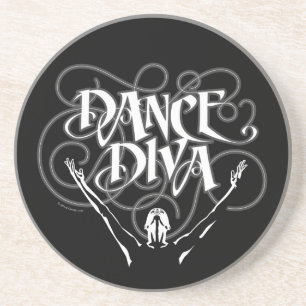 Dance Diva Zandsteen Onderzetter