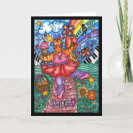 Dance Down the Red Brick Road Kaart