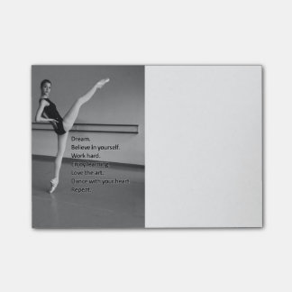 Dance Dream Gift voor dansers Post-it® Notes