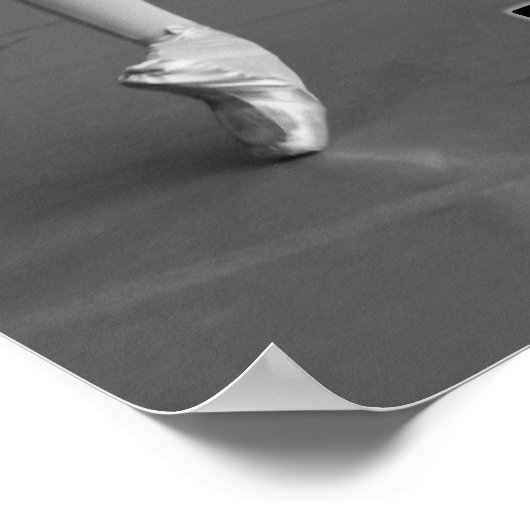 Dance Dream Gift voor dansers Poster (Hoek)