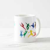 Dance Dream Mok (Voorkant rechts)