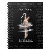 Dance Dreams Notitieboek (Voorkant)
