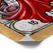 Dance Du Ventre Poster (Hoek)