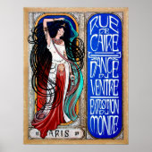 Dance Du Ventre Poster (Voorkant)