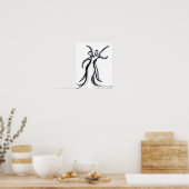 Dance Duo Art Print (Keuken)