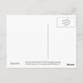 Dance Duo Briefkaart (Achterkant)