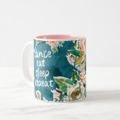 DANCE EAT SLEEP HERHAAL kleurrijke  Florence Mok (Voorkant links)