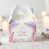 Dance en twirl ballerina bedankdoosjes