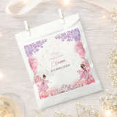 Dance en twirl ballerina bedankzakje (Geknipt)