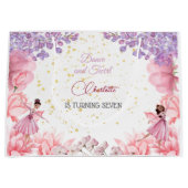 Dance en twirl ballerina groot cadeauzakje (Voorkant)