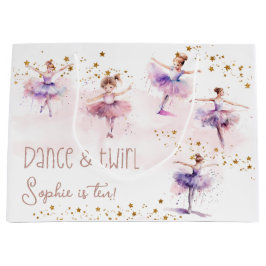 Dance en twirl ballerina groot cadeauzakje