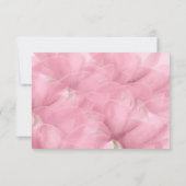 Dance en twirl ballerina happy jarig begroeten kaart (Achterkant)