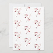 Dance en twirl ballerina kaart (Achterkant)