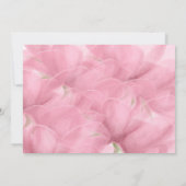 Dance en twirl ballerina kaart (Achterkant)