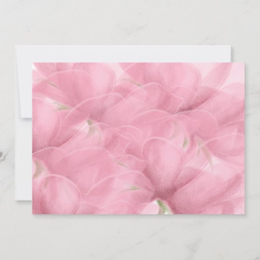 Dance en twirl ballerina kaart (Achterkant)