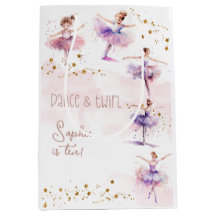 Dance en twirl ballerina
